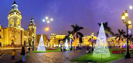 CHRISTMAS JOURNEYS: 2013 Escorted Peru New Year's 1